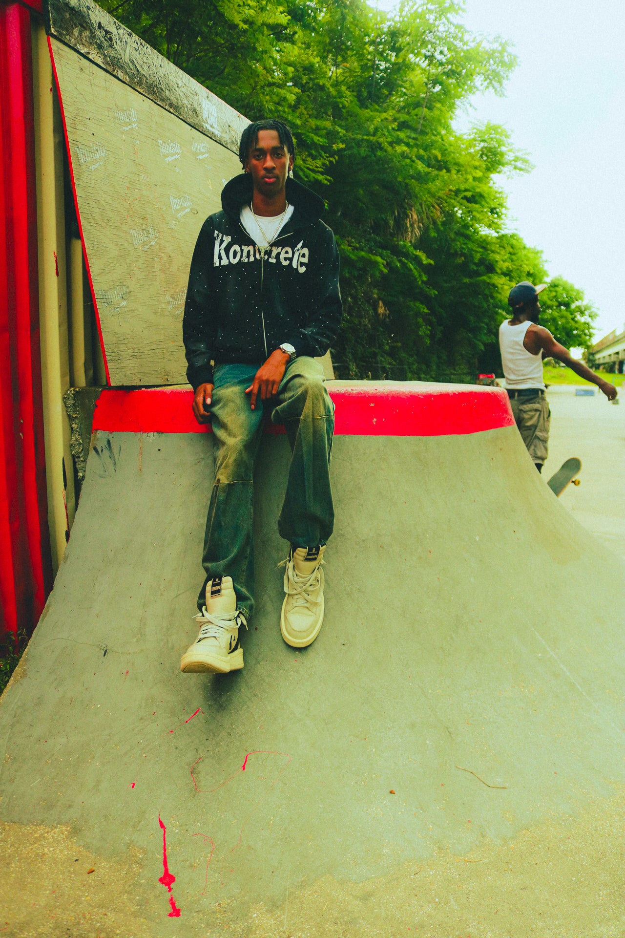 Black Koncrete Jacket