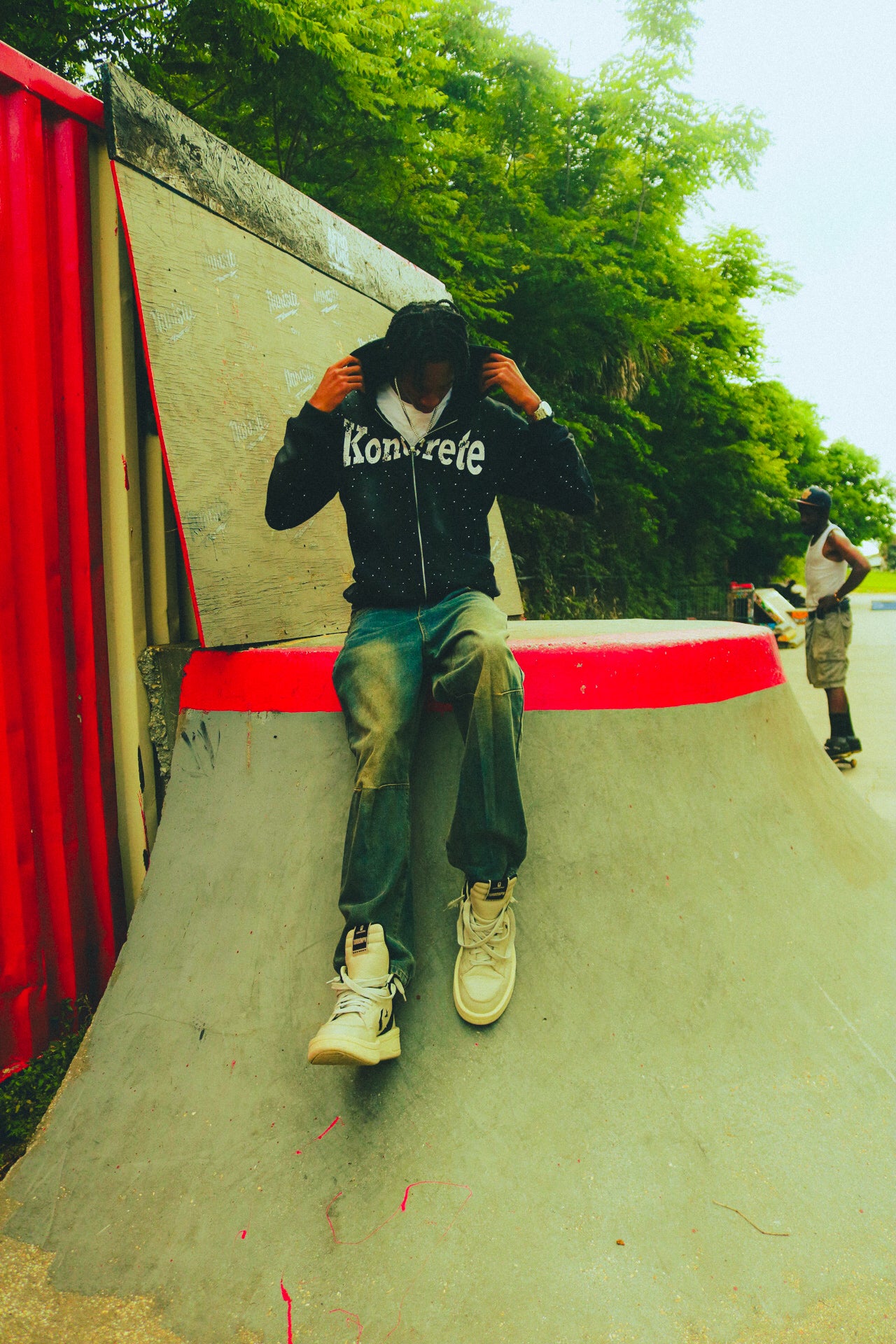 Black Koncrete Jacket