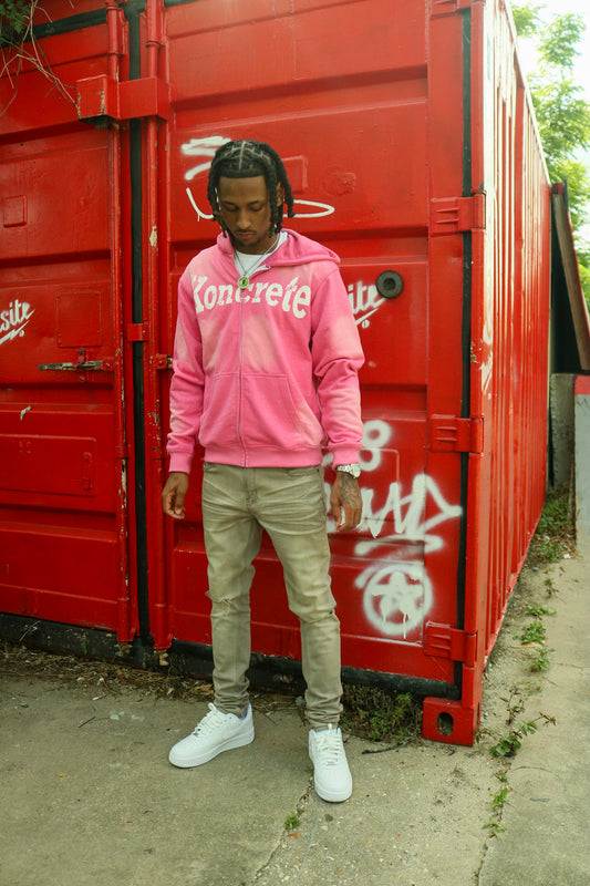Pink Koncrete Jacket