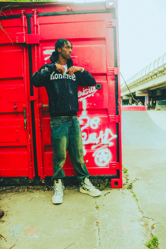 Black Koncrete Jacket